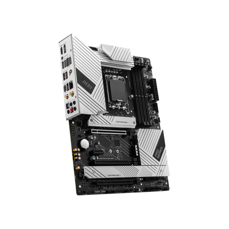 MB MSI Z790 INTEL S-1700 14A/13A/12A GEN/4X DDR5 7800/1XDP/HDMI/M.2/5X USB 2.0/USB-C/WI-FI 6E/BLUETOOTH 5.4 /ATX/GAMA ALTA GAMER image 4
